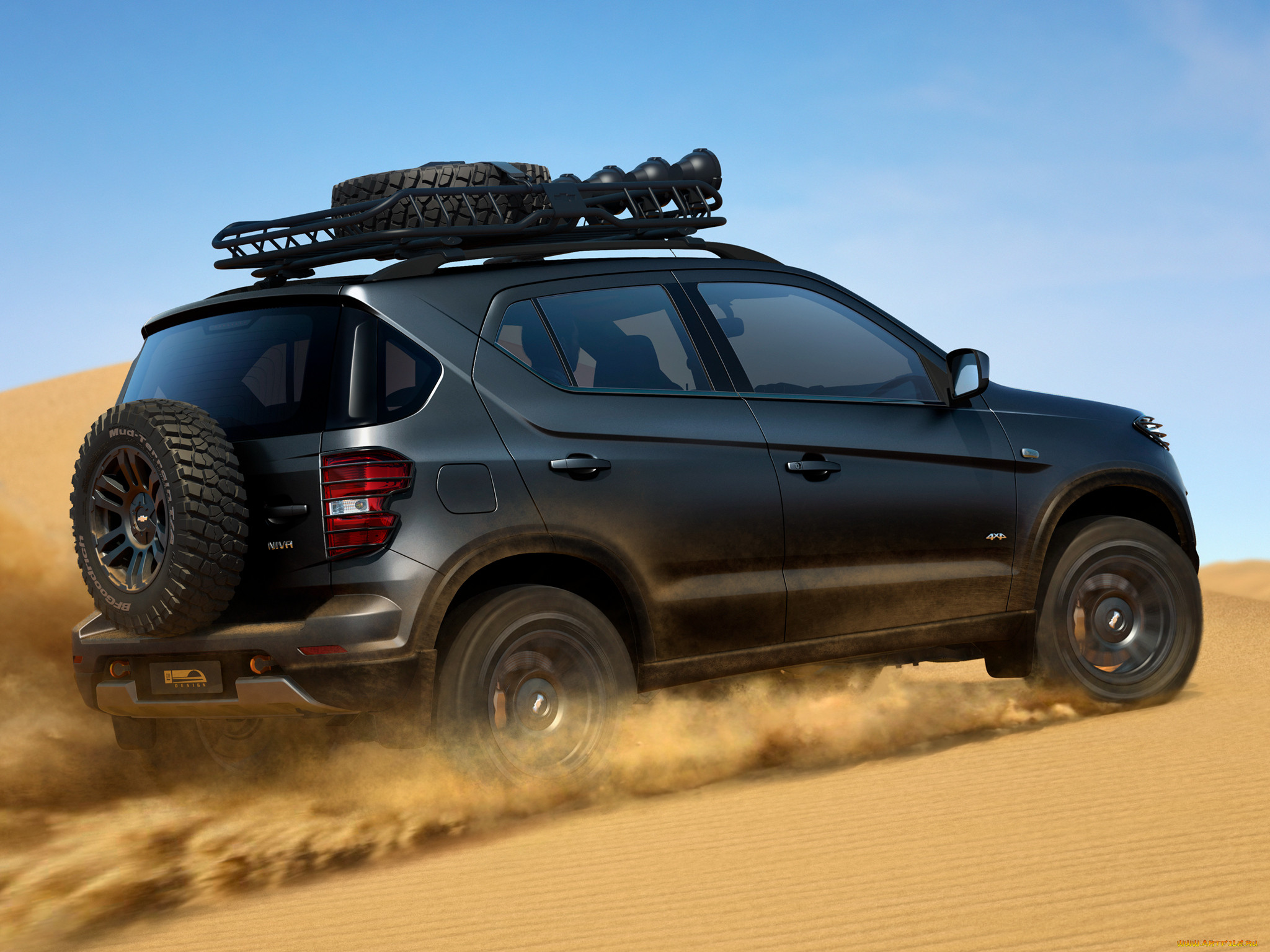 , chevrolet, , , concept, 2014, niva